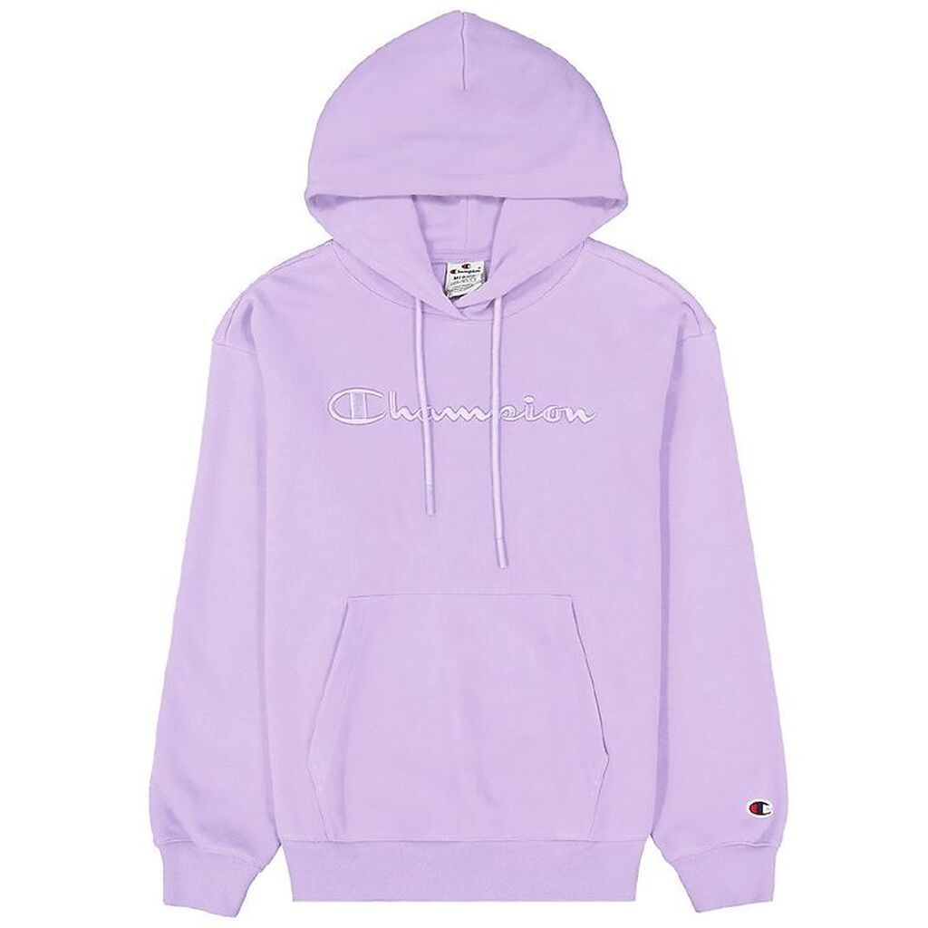Champion Fashion Hættetrøje - Lilla