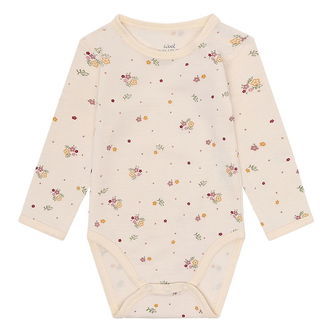 Hust and Claire Body l/æ - Uld - HCBo Flora - Off White