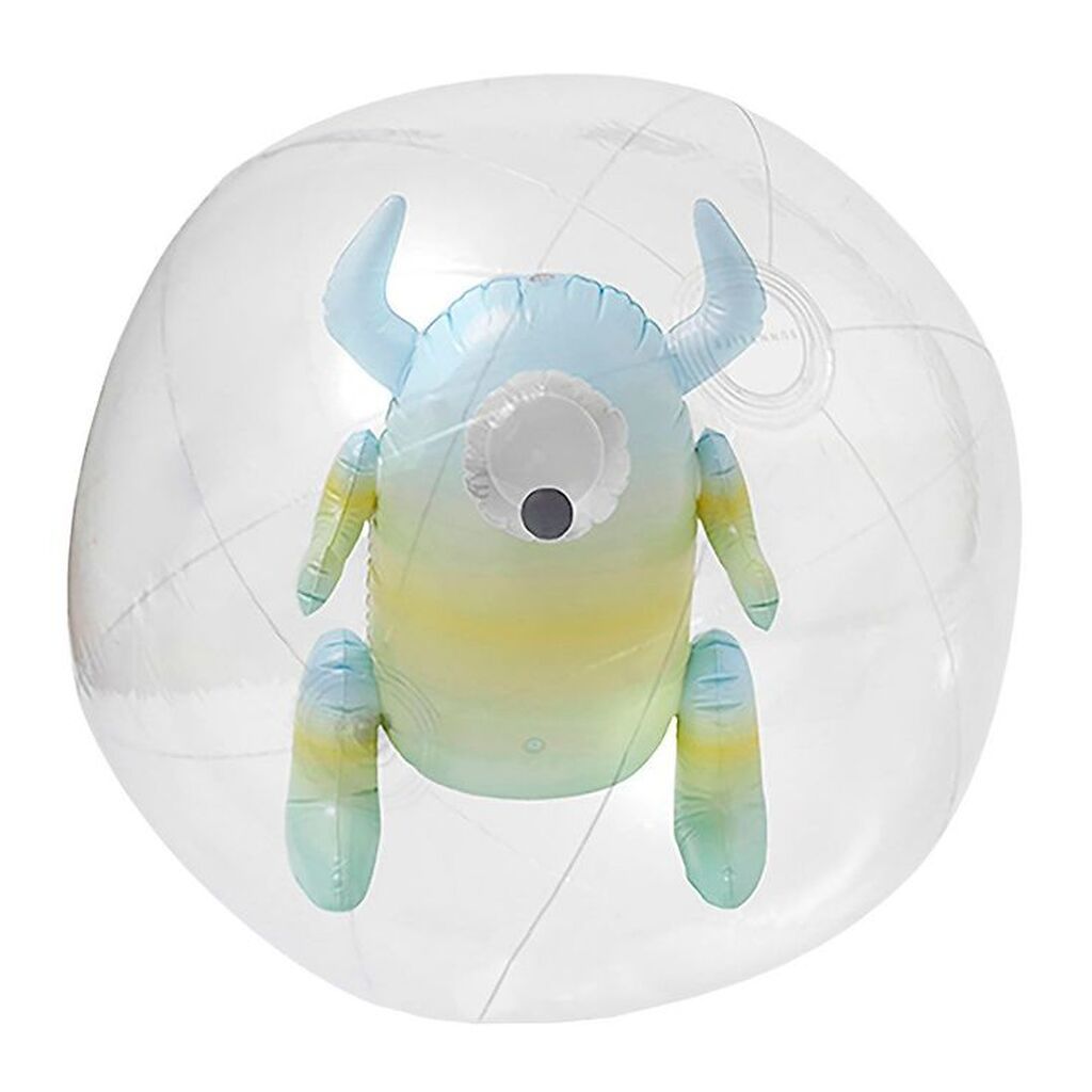 SunnyLife Badebold - 32 cm - 3D - Monty The Monster