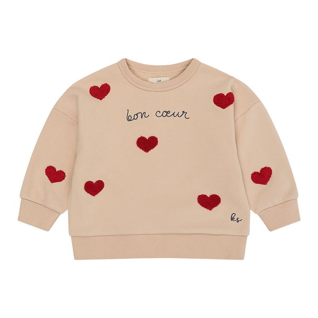 Konges Sløjd Sweatshirt - Lou - Shifting Sand