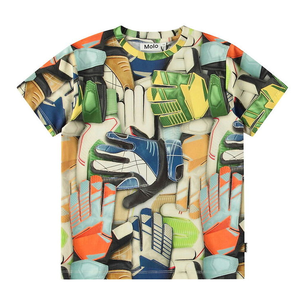 Molo T-shirt - Riley - Goalie Gloves