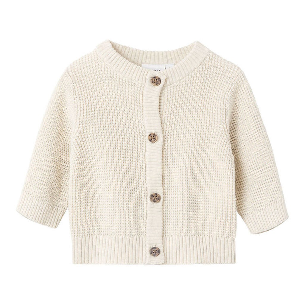 Name It Cardigan - Strik - NbnBubba - Noos - Peyote Melange