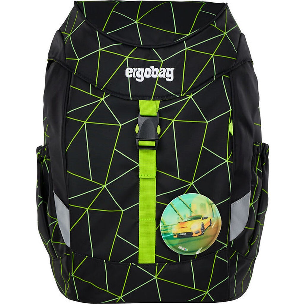 Ergobag Børnehavetaske - Mini - CyBear Race