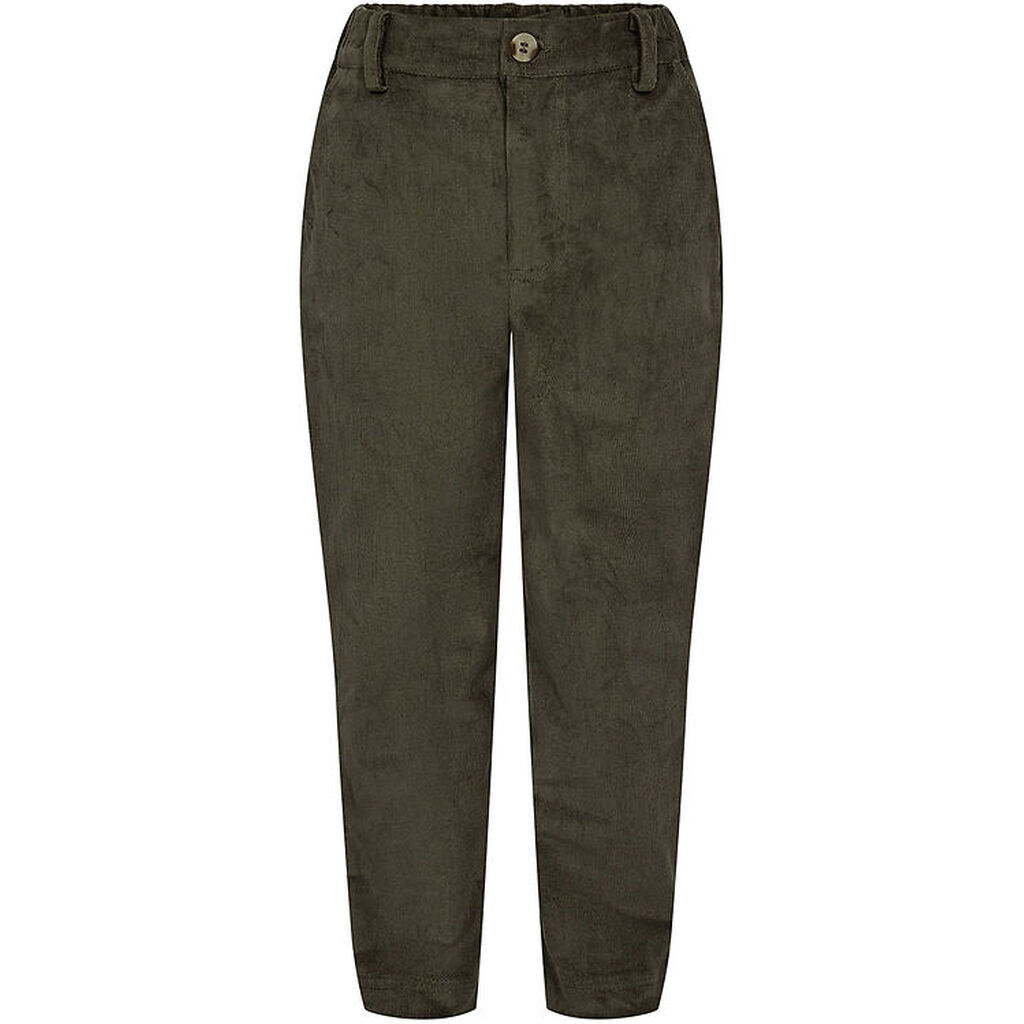 Sofie Schnoor Fløjlsbukser - Forest Green