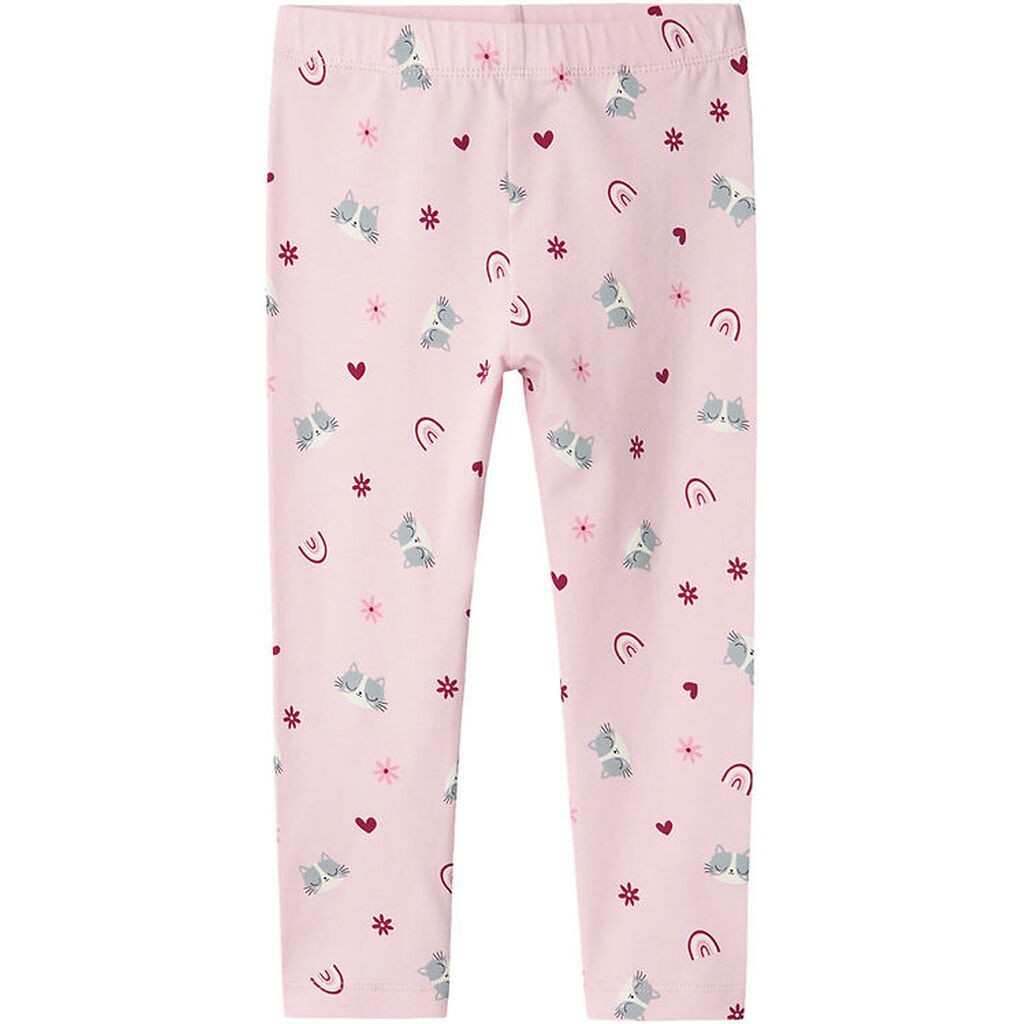 Name It Leggings - NmfBiline - Sweet Dreams m. Print