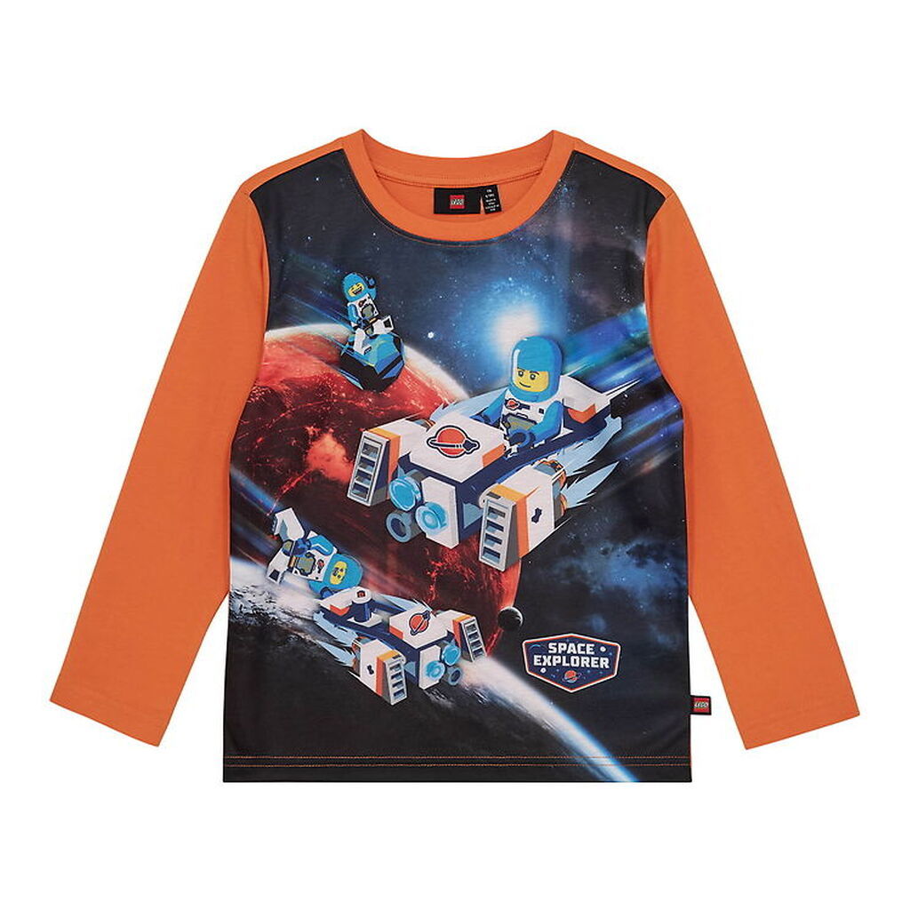 LEGOÂ® Wear City Bluse - LwTaffy - Orange