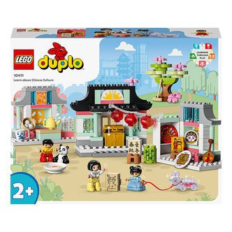 LEGOÂ® DUPLOÂ® - Lær Om Kinesisk Kultur 10411 - 124 Dele