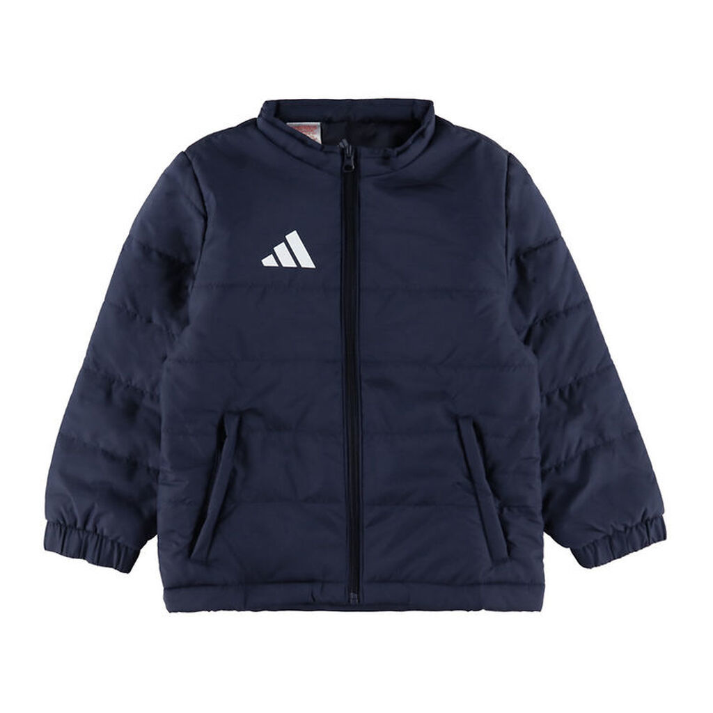 adidas Performance Dynejakke - Entrada 26 - Team Navy Blue/Hvid