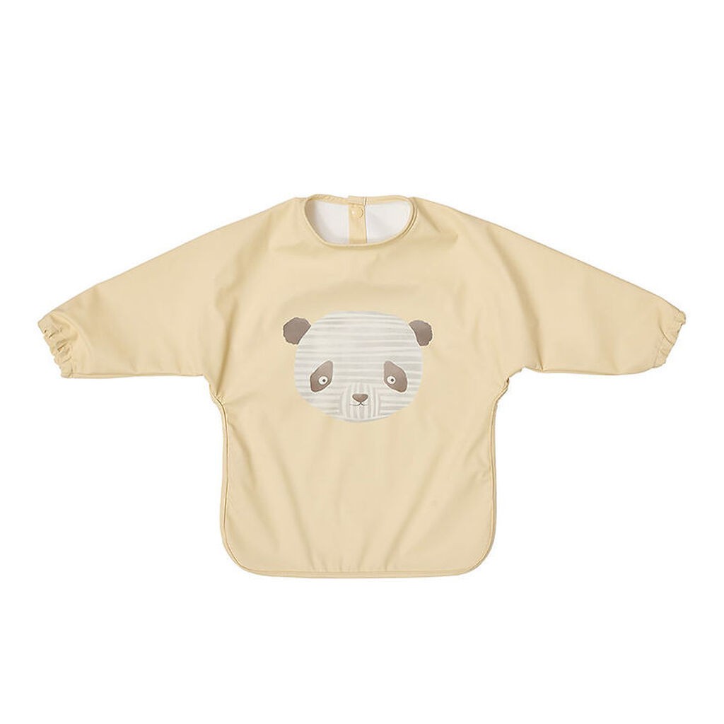 OYOY Forklæde - Lun Lun Panda - Butter