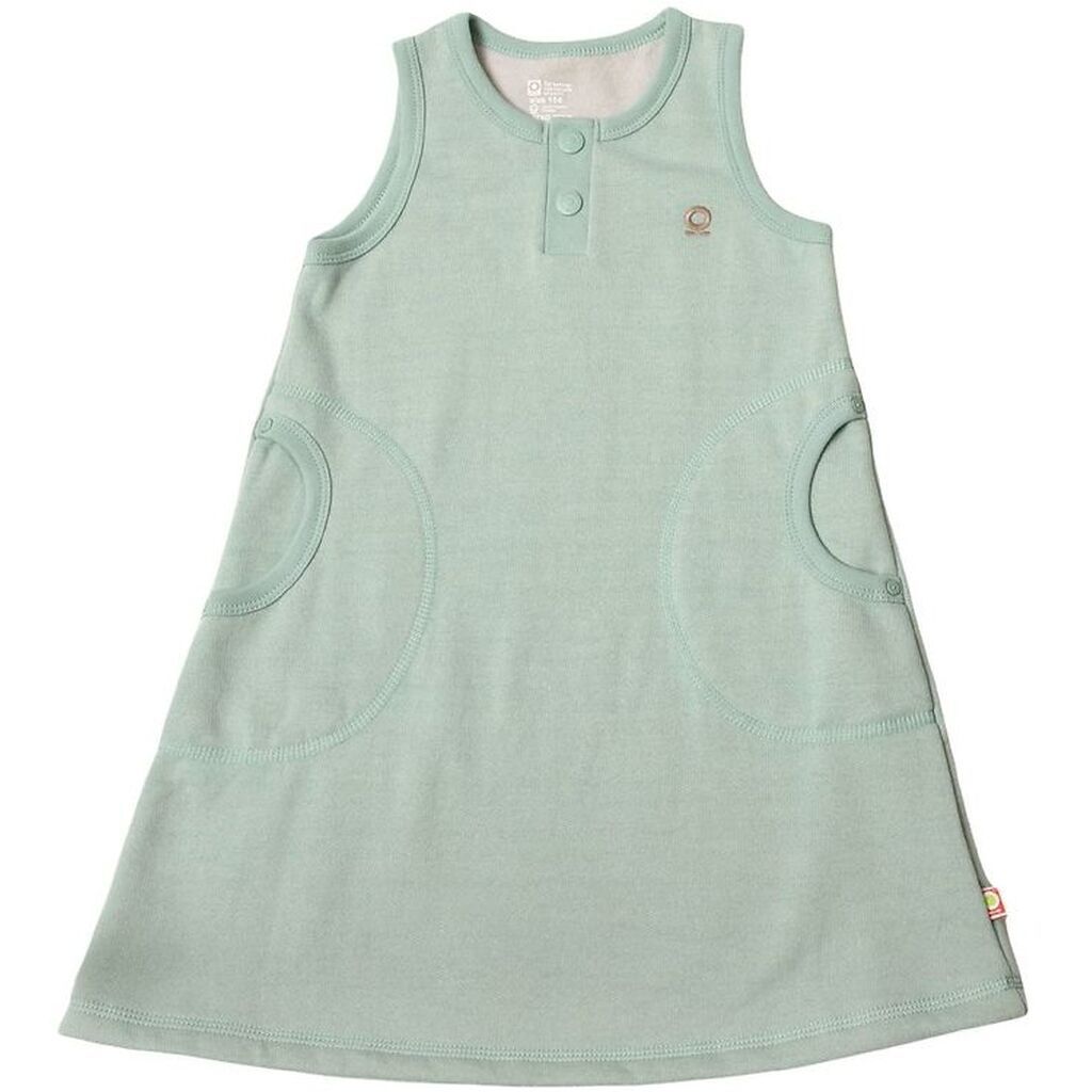 Katvig Kjole - Turkis Maleret