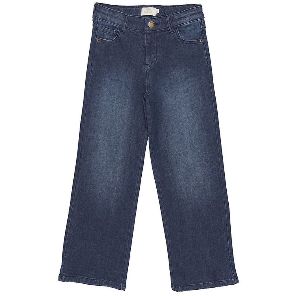 Creamie Jeans - Wide - Blue Denim