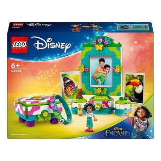 LEGOÂ® Disney - Mirabels Fotoramme og Smykkeskrin 43239 - 334 Del