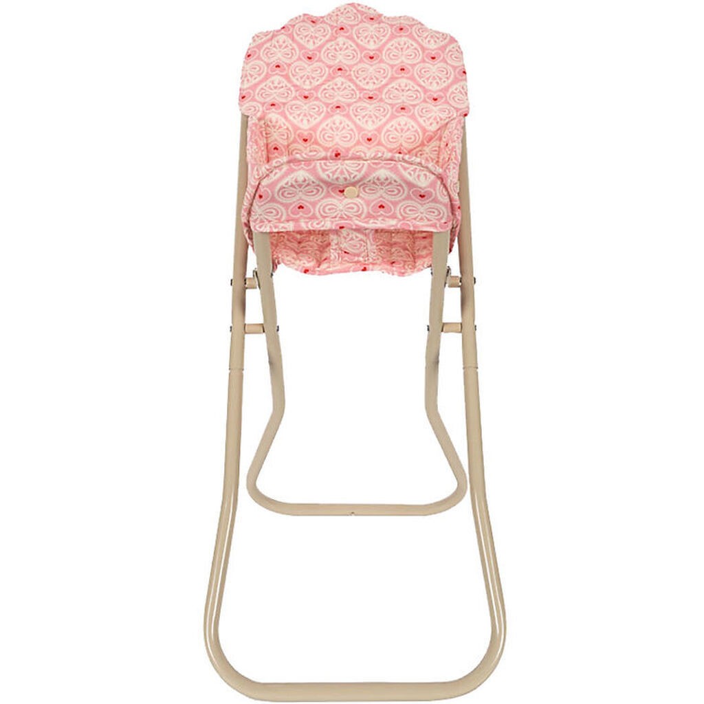 Konges Sløjd Dukke Højstol - Lacy Pink