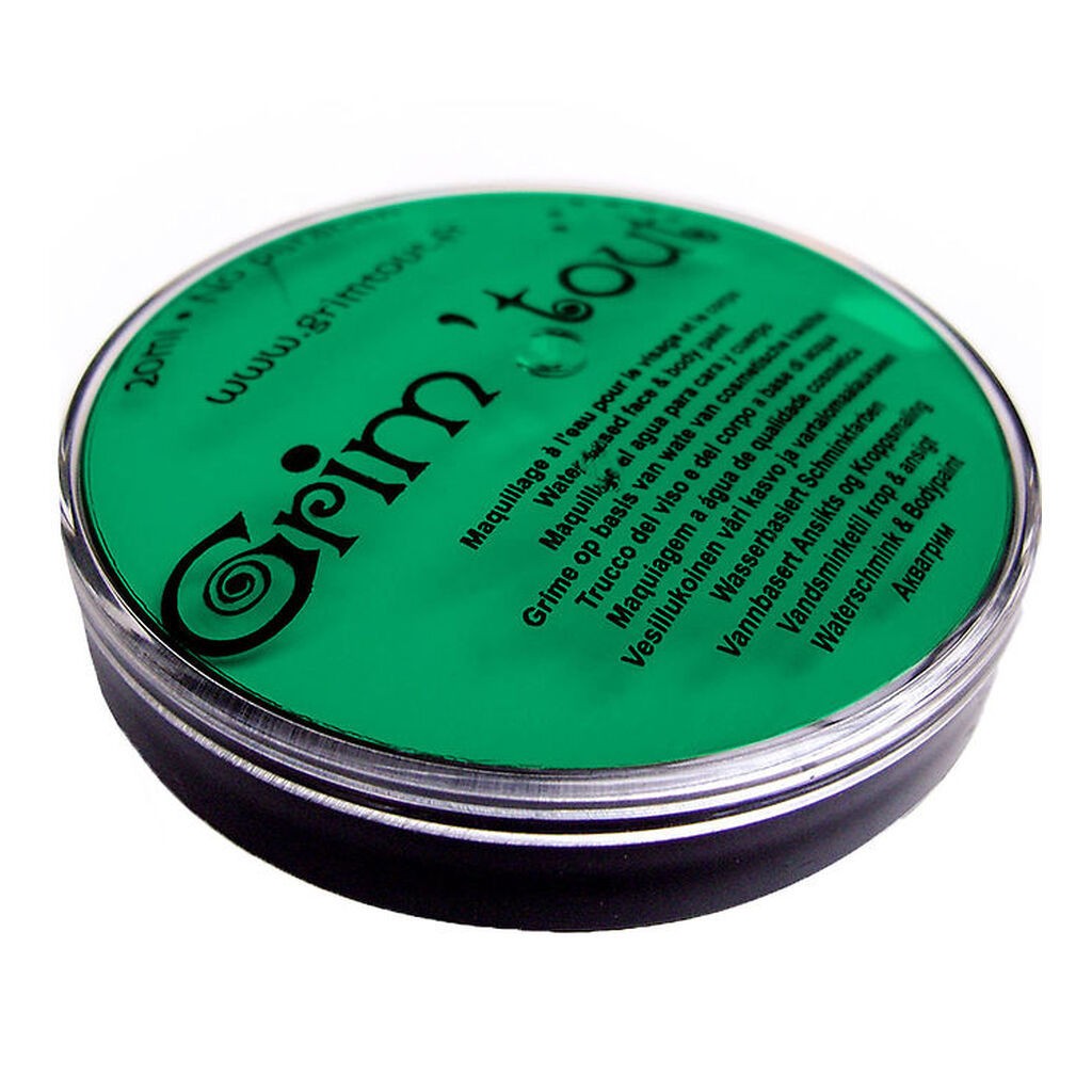 Grim Tout Ansigt og Kropsmaling - 20 ml - Grøn