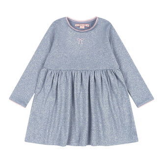 Konges Sløjd Kjole - Roli - Purple Impression m. Glimmer