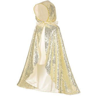 Souza Udklædning - Kappe - Amelia - Guld