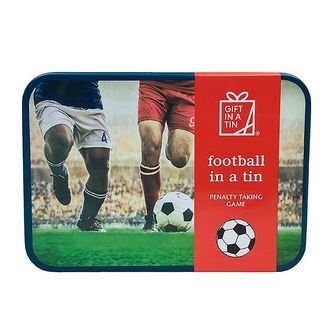 Gift In A Tin Legesæt - Learn & Play - Football In A Tin