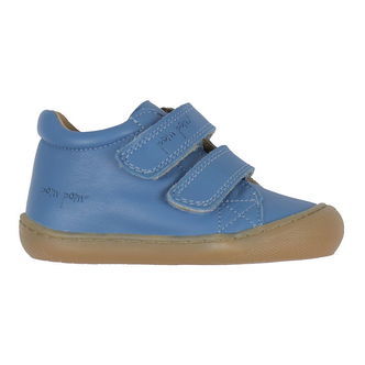 Pom Pom Begyndersko - First Sport Velcro - Lyseblå