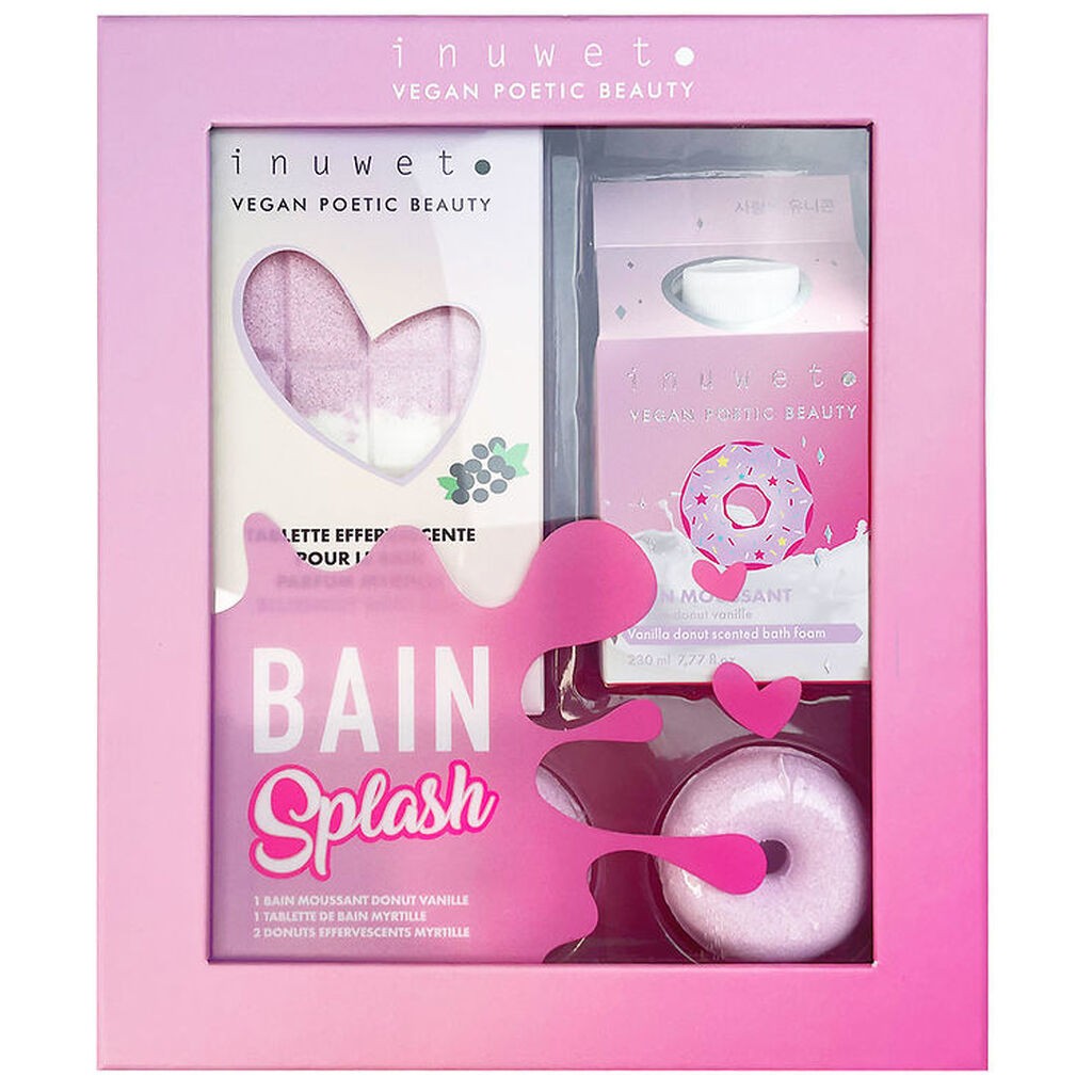 Inuwet Gavesæt - Splash Bath - Donut