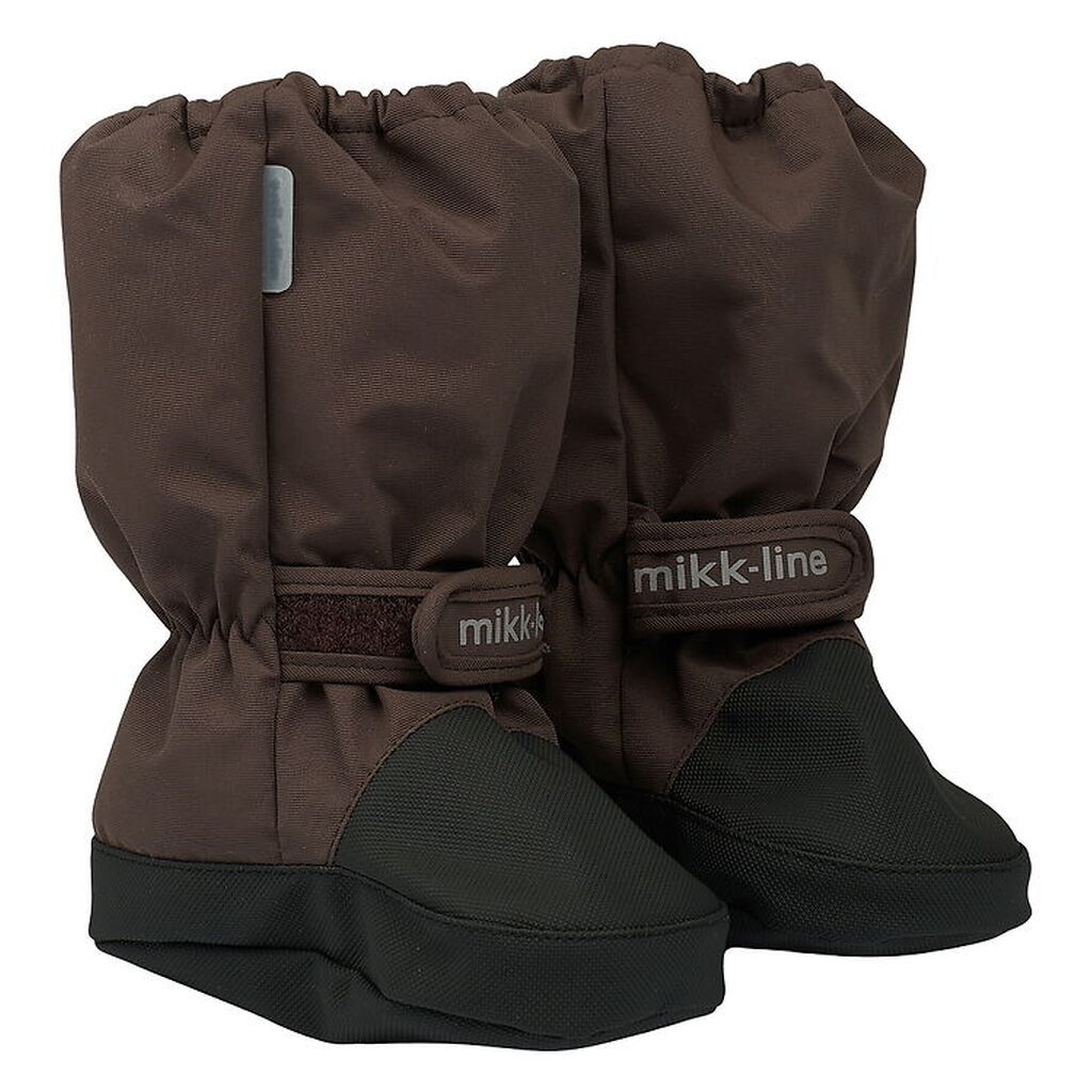 Mikk-Line Overtrækssko - Raisin