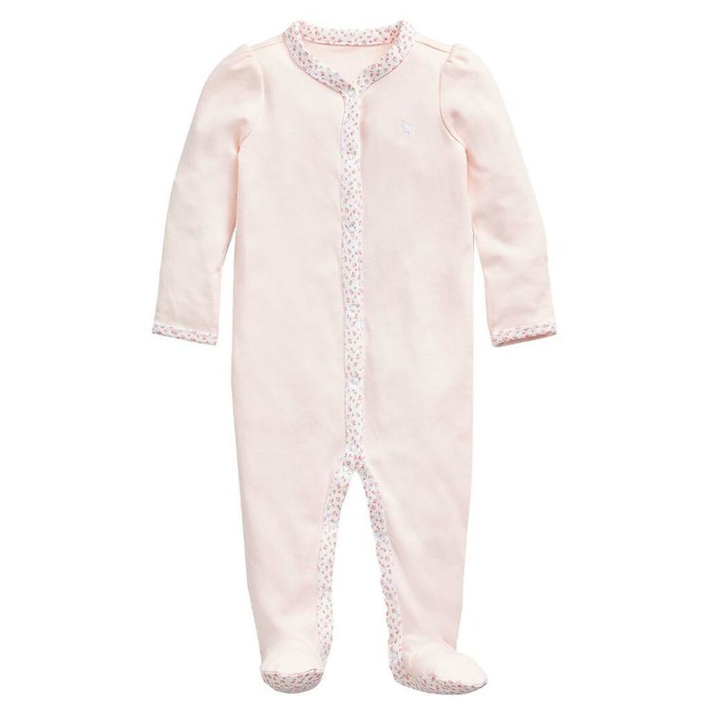 Polo Ralph Lauren Heldragt - Lyserød m. Blomster