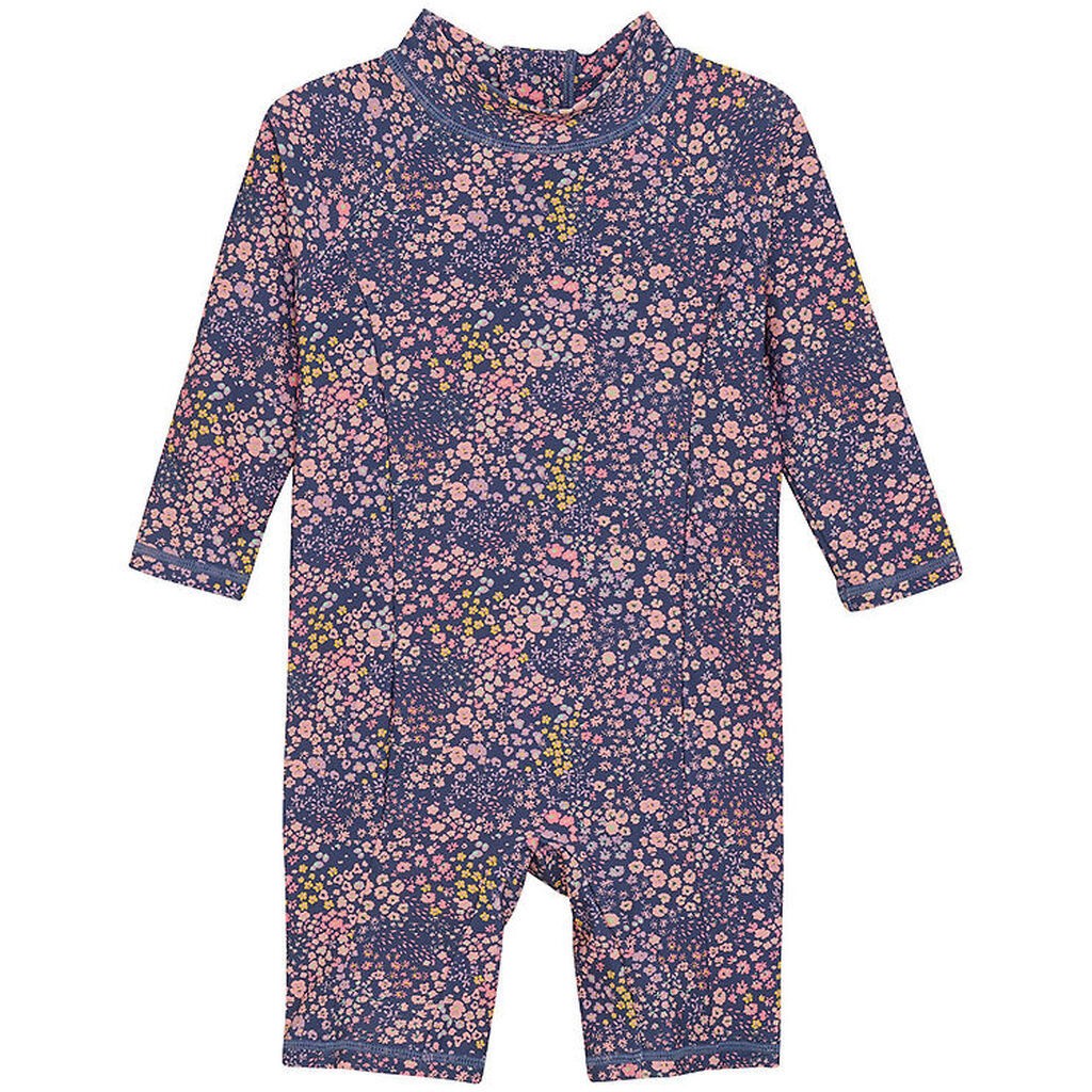 Color Kids Badeheldragt - UV50+ - Vintage Indigo