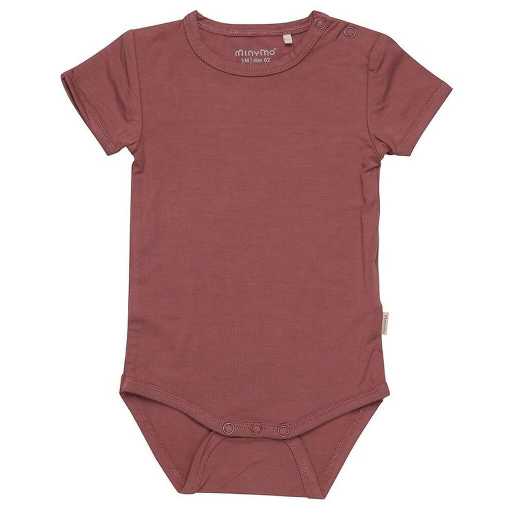Minymo Body k/æ - Bambus - Rose Brown