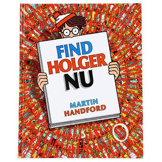 Alvilda Bog - Find Holger Nu - Dansk