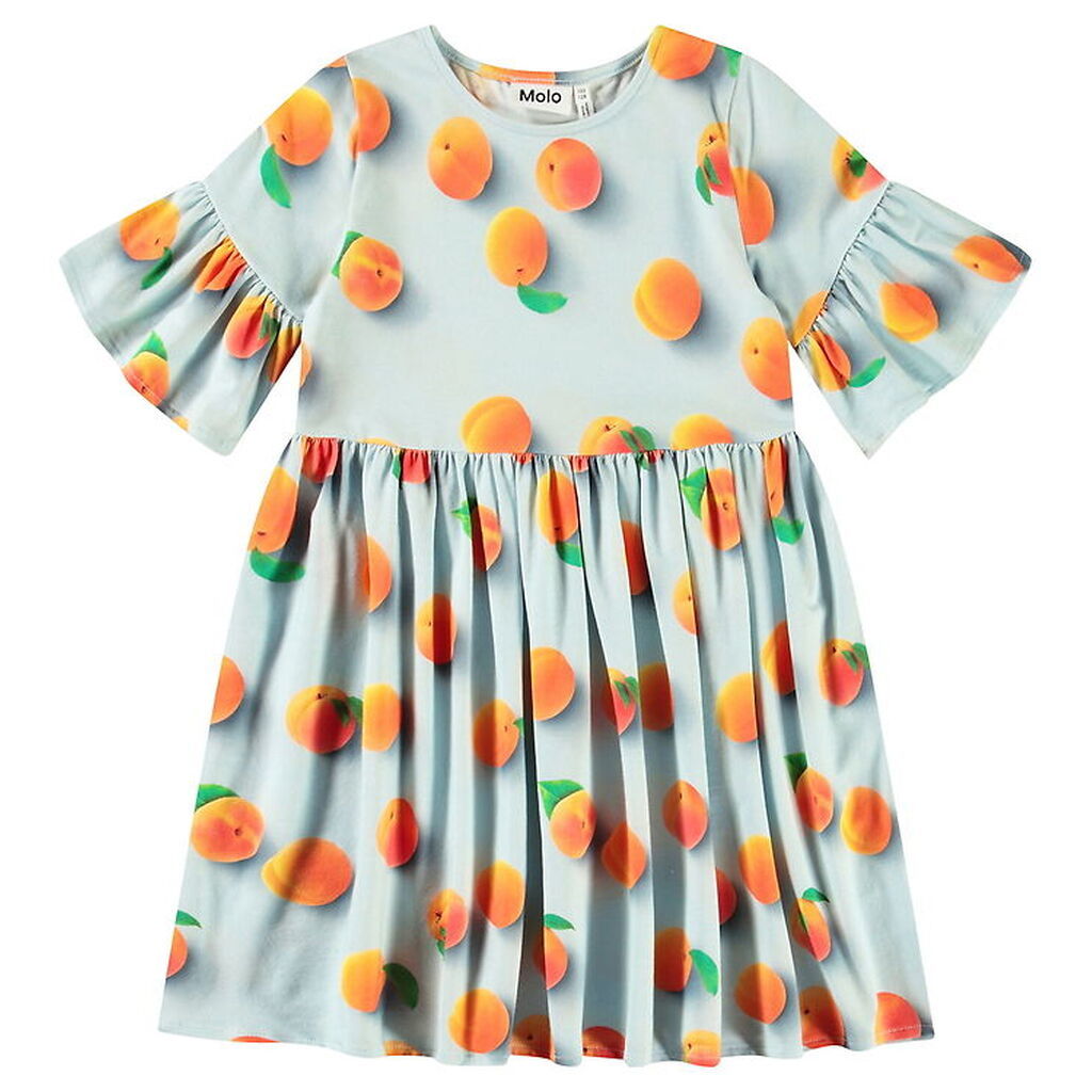 Molo Kjole - Chasity - Fresh Apricots