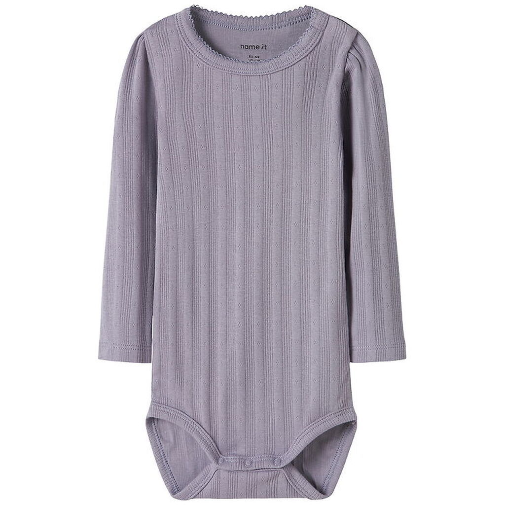 Name It Body l/æ - NbfTurbine - Lavender Gray