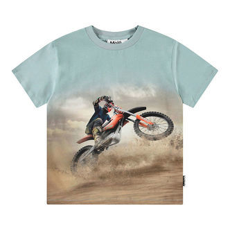 Molo T-shirt - Roxo - Dust Wheelie
