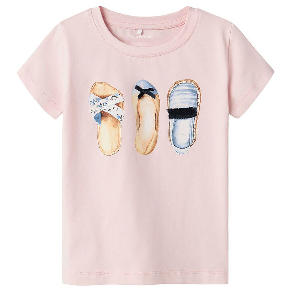 Name It T-shirt - NmfDessy - Ballerina m. Print