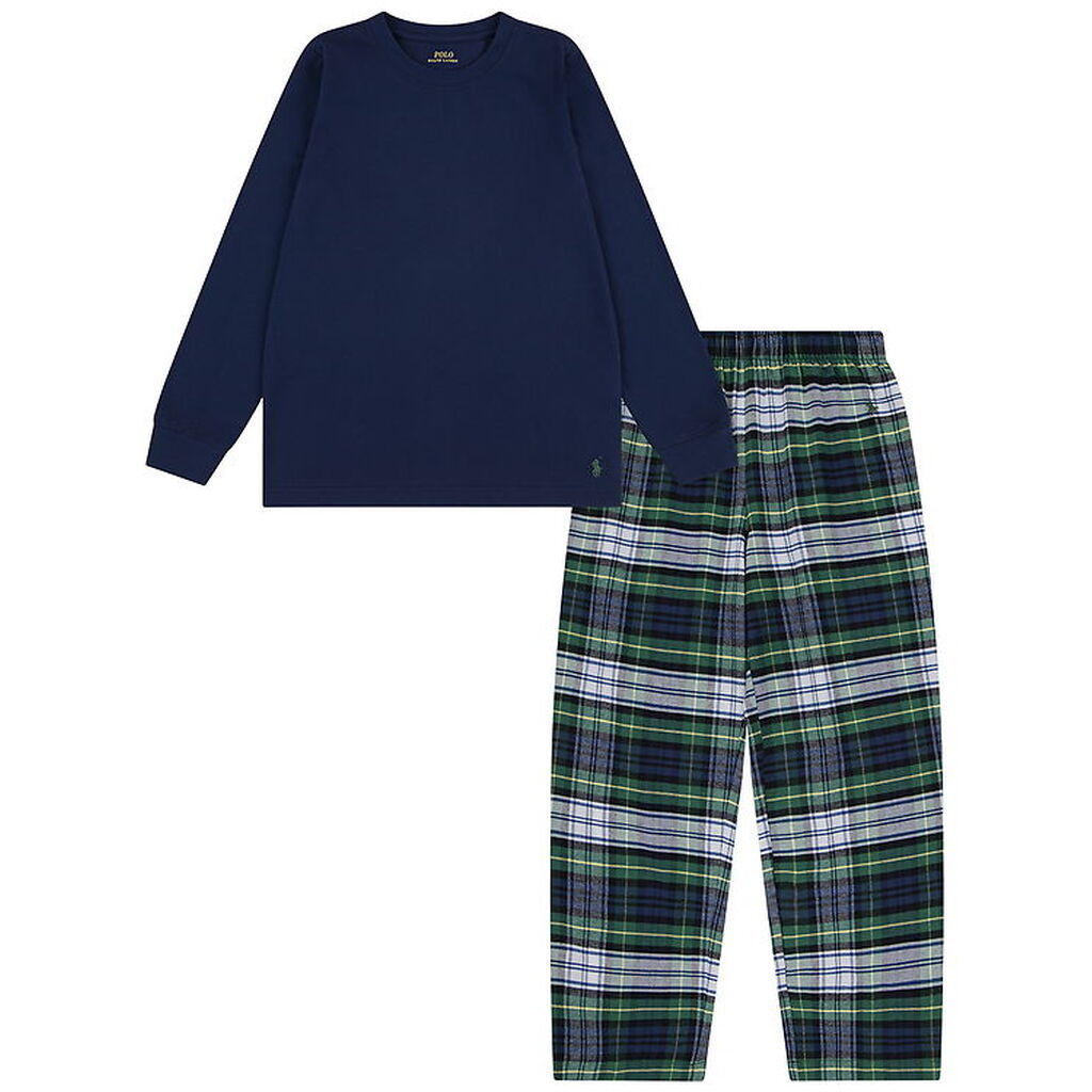 Polo Ralph Lauren Nattøj - White Gordon Plaid