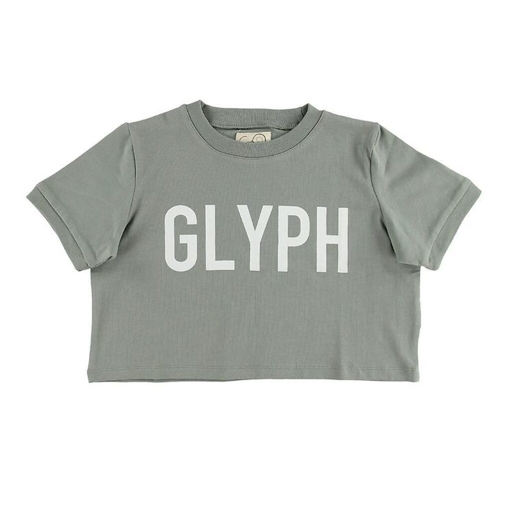 Gro T-shirt - Ulla - Moss Grey