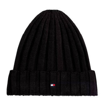 Tommy Hilfiger Hue - Strik - Sort