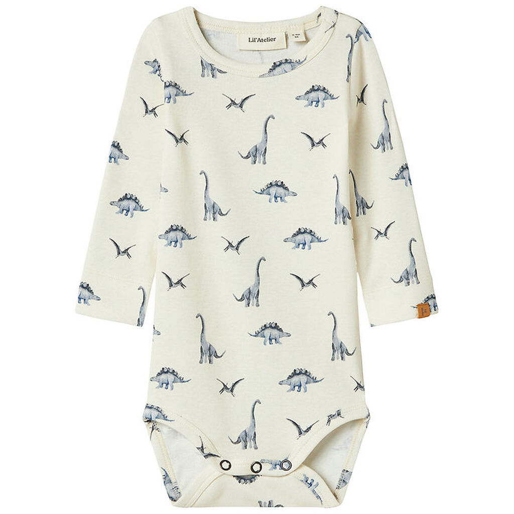 Lil Atelier Body l/æ - NbmGeo - Turtledove/Dino