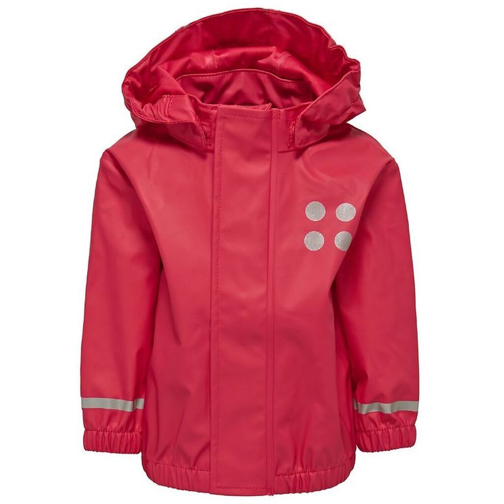 LEGOÂ® Wear Regnjakke - Mørk Pink