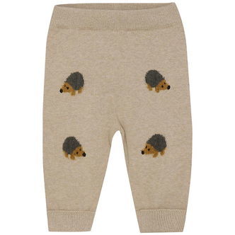 Minymo Bukser Knit - Brown Sugar