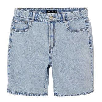 LMTD Shorts - Noos - NlmToneizza - Light Blue Denim/Stonewash