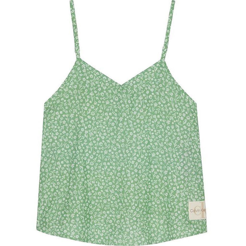 Calvin Klein Top - Flower Strap - Flower Aop