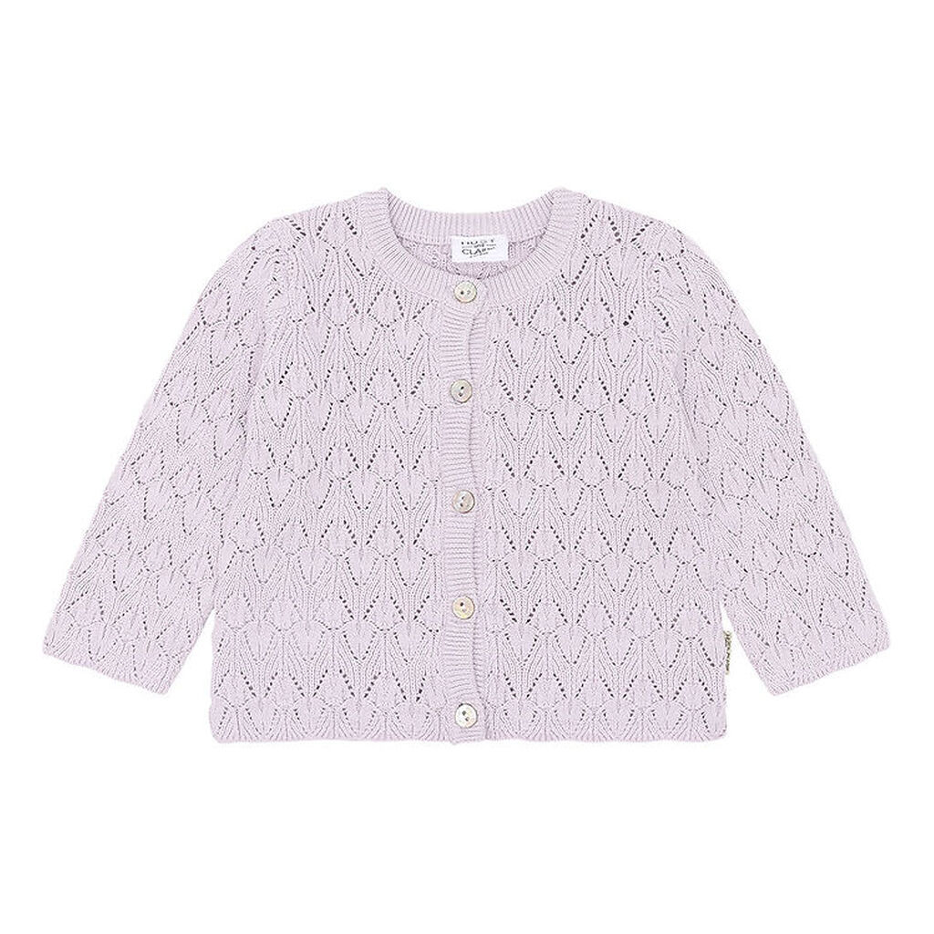 Hust and Claire Cardigan - Strik - Cilja - Lavender