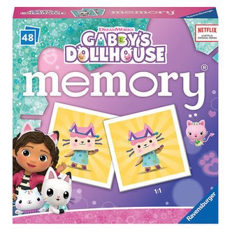 Ravensburger Vendespil - Mini - Gabby's Dollhouse