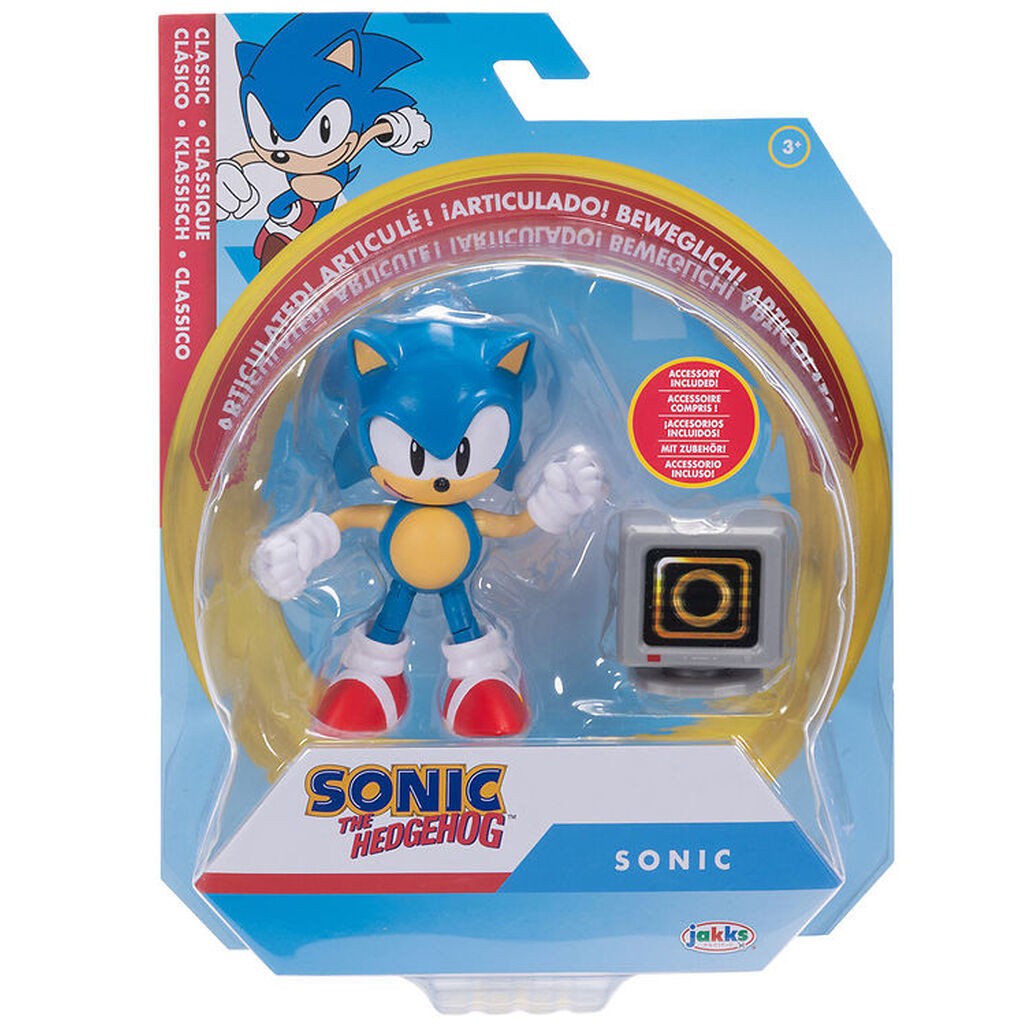 Sonic Figur - Sonic