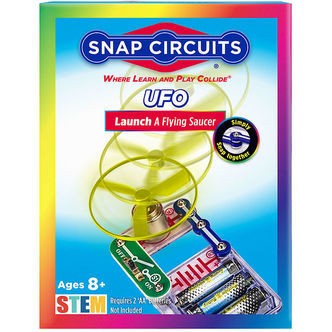 Snap Circuits UFO Sæt - Launch A Flying Saucer
