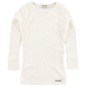 MarMar Bluse - Rib - Modal - Offwhite