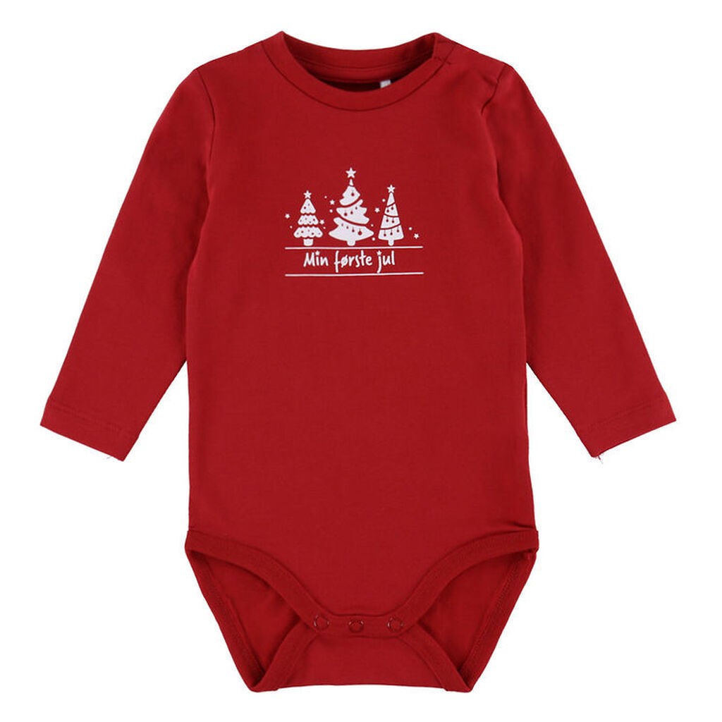 Name It Body l/æ - NbnRajul - Jester Red/Jul