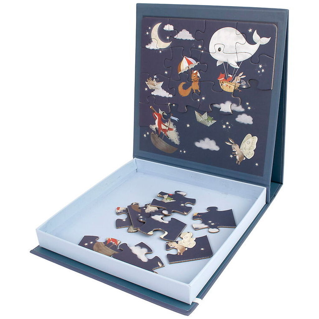 Filibabba Magnetisk Puslespil - Dreamy Adventurers