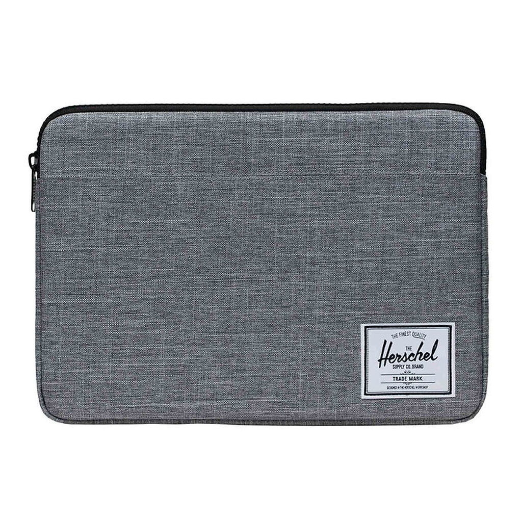 Herschel Computersleeve - Anchor - 14" - Raven Crosshatch