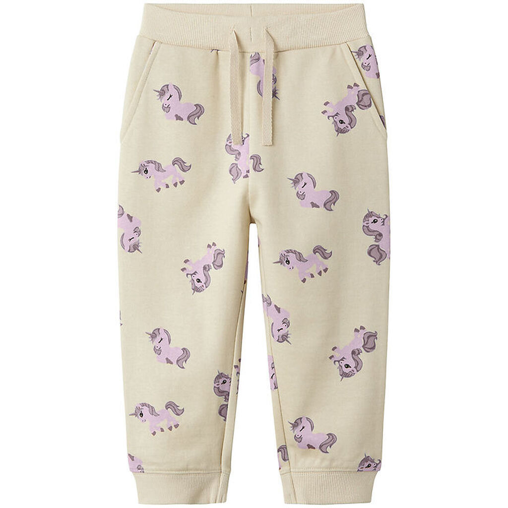 Name It Sweatpants - NmnBillie - Summer Sand