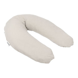 Doomoo Graviditets-/Ammepude - 190 cm - Comfy Big - Tetra Almond